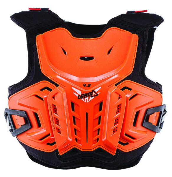 Защита панцирь подростковый Leatt Chest Protector 2.5 Junior (Orange/Black, L/XL, 2023 (5017120141))